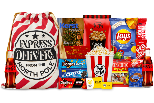 Movie Magic 0,0% in Kerstzak