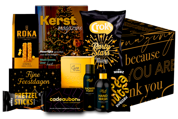 De Gouden Keuze (inclusief €85 keuze cadeaukaart)