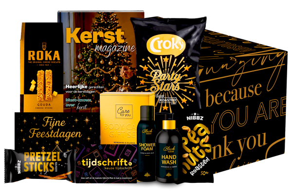 De Luxe Leesmap (inclusief €40 tijdschriften cadeaubon)